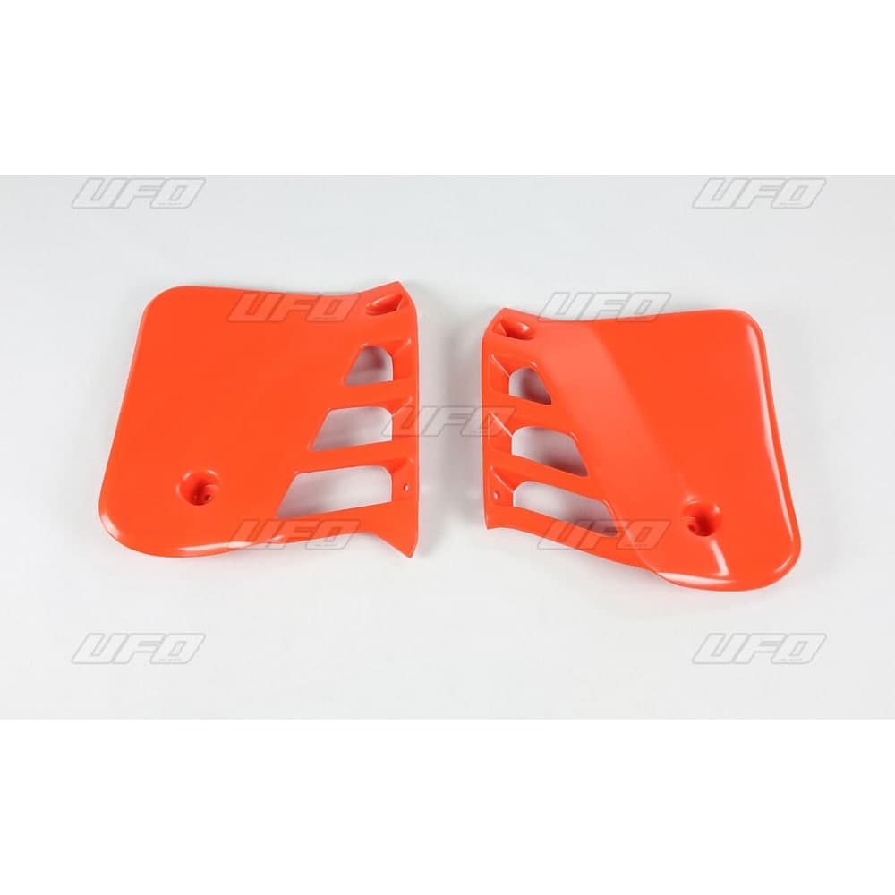 UFO Rad Cover Cr250 87 Orange