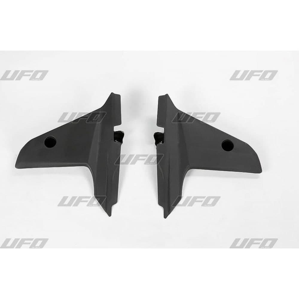 UFO Lower Rad Cover 09 Schwarz