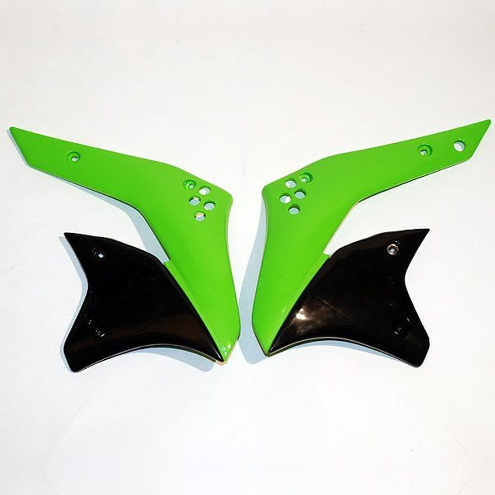 UFO Rad Covers Kxf250 06-08 Grün Schwarz