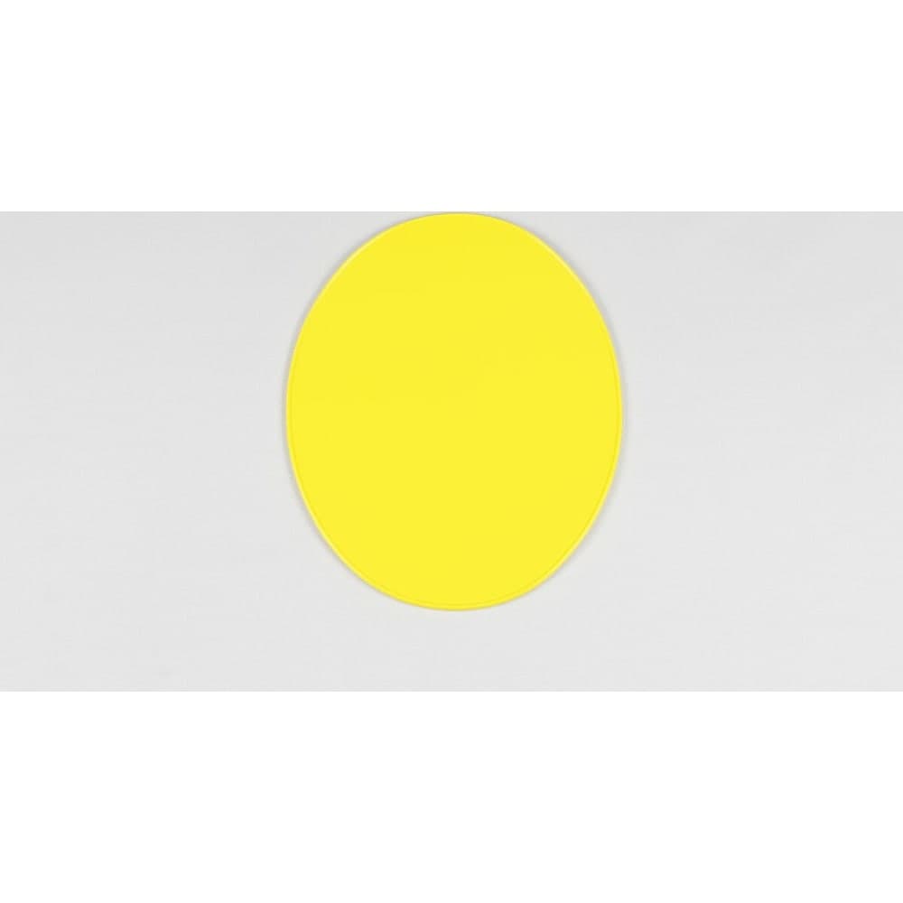 UFO Uni Oval Plate 70- Gelb