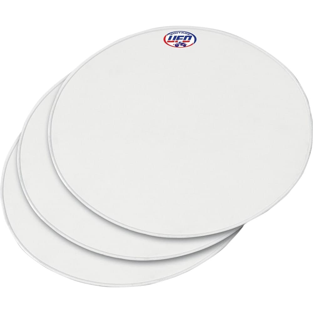 UFO Kit Uni Oval Plate Wh 3pc