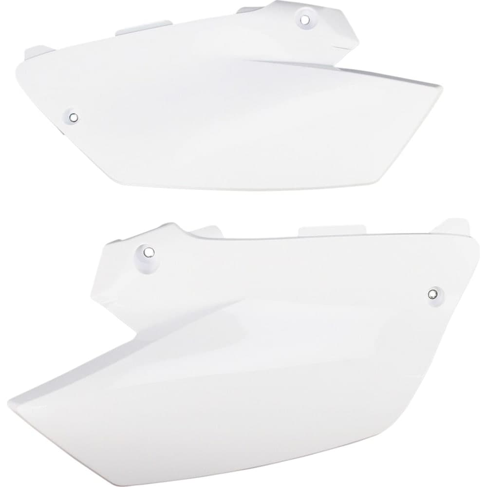 UFO Sidepanels Yz02-14 Restyled Weiß