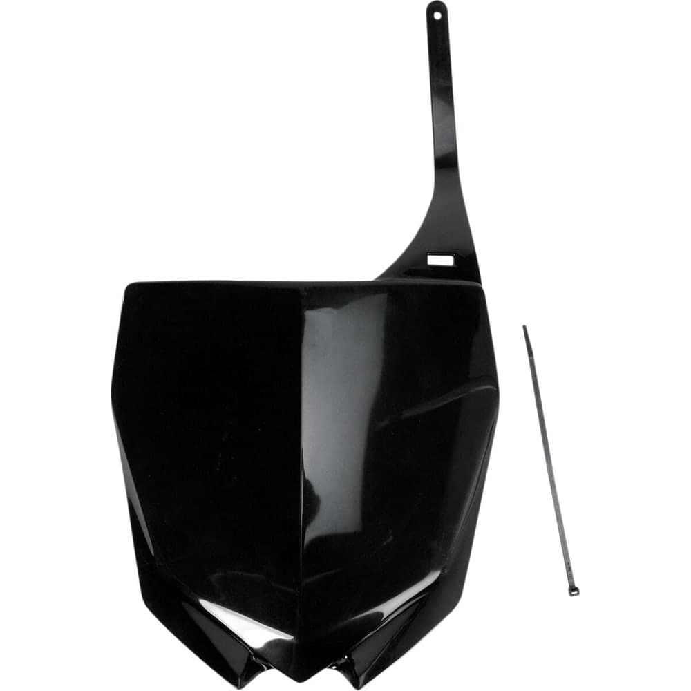 UFO Front#Plate Yz02-04 Restyled Schwarz
