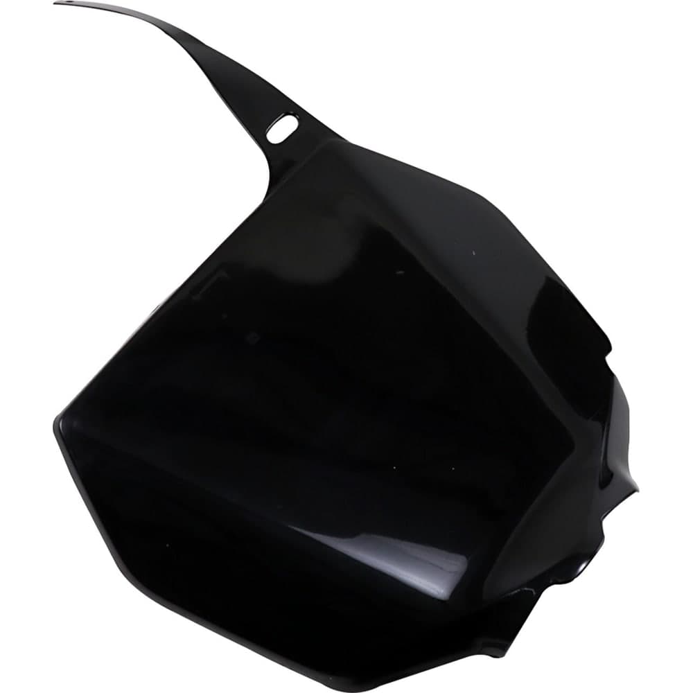 UFO Front#Plate Rm/Rmz Schwarz