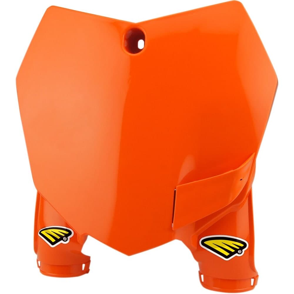 Cycra Plate # Stadium Ktm Orange