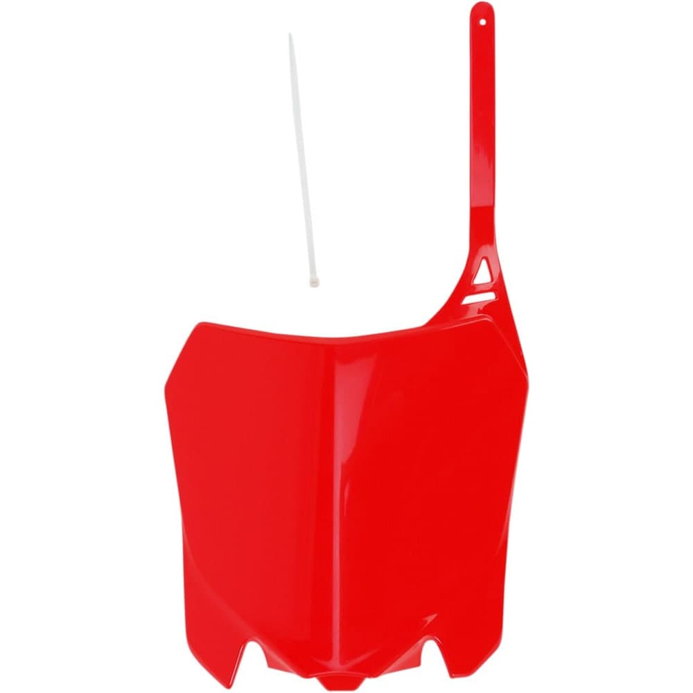 UFO Plate # Crf450 13-16 Red