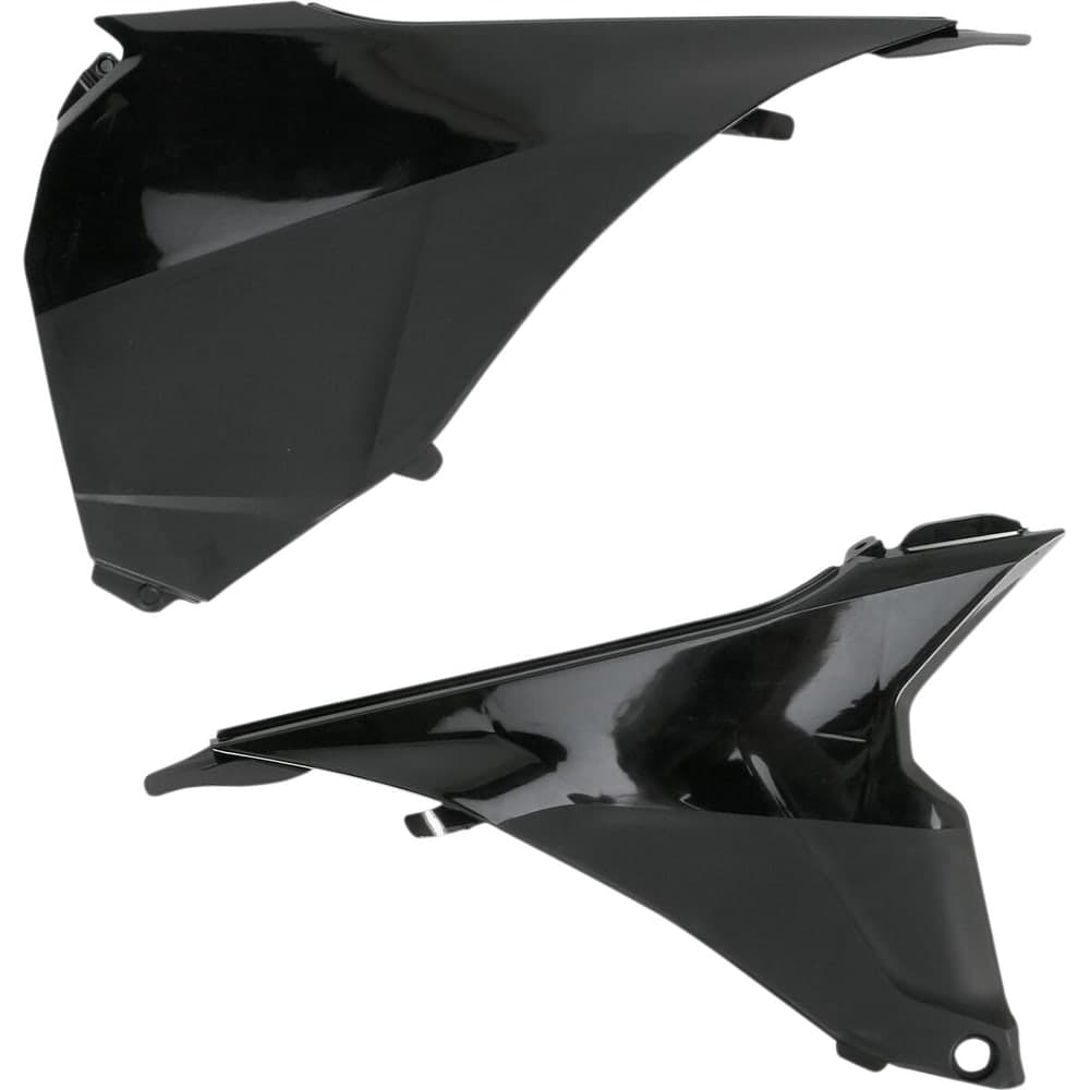 UFO Cover Air Box Ktm Sxf Black
