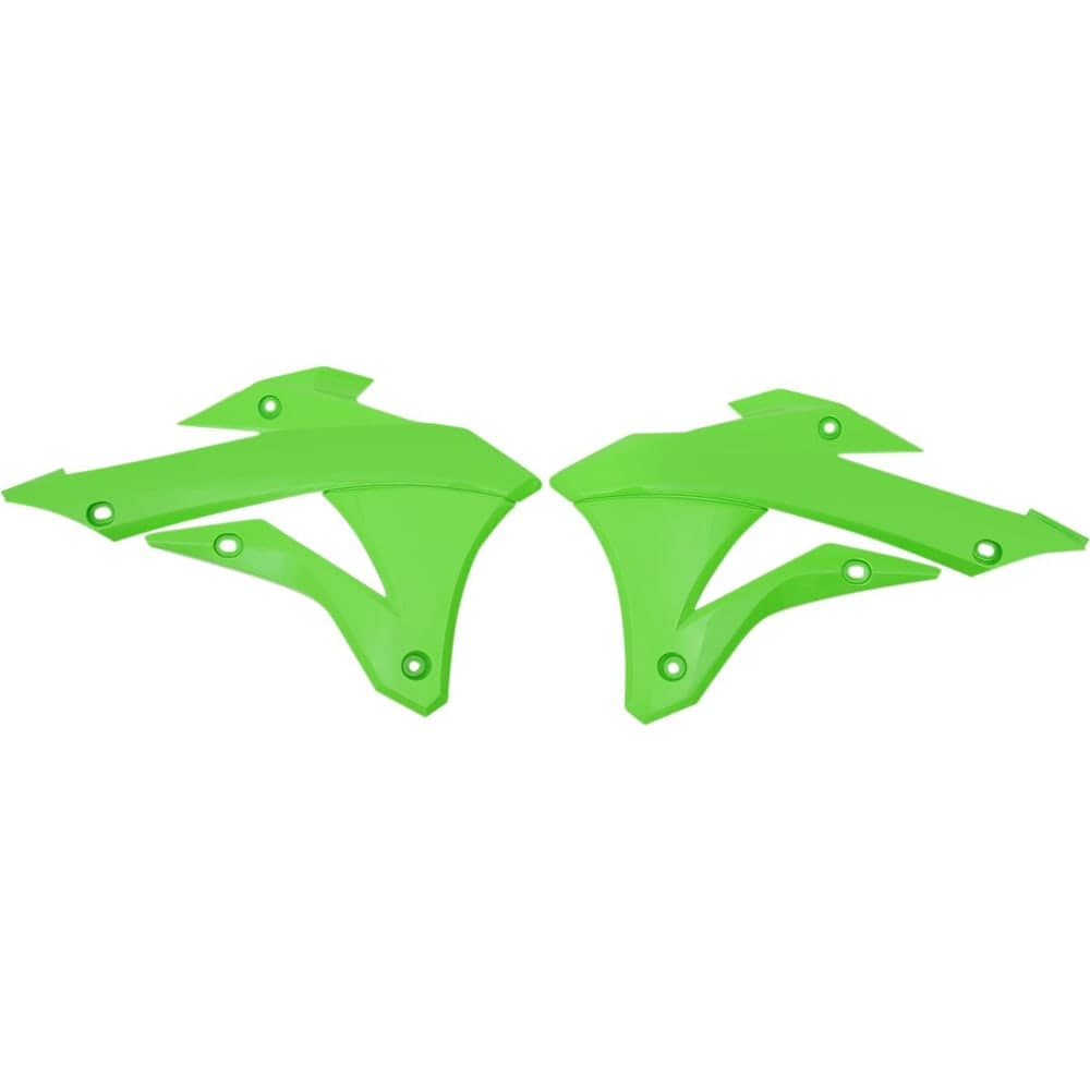 UFO Rad Cover Kx85 '14-18 Green