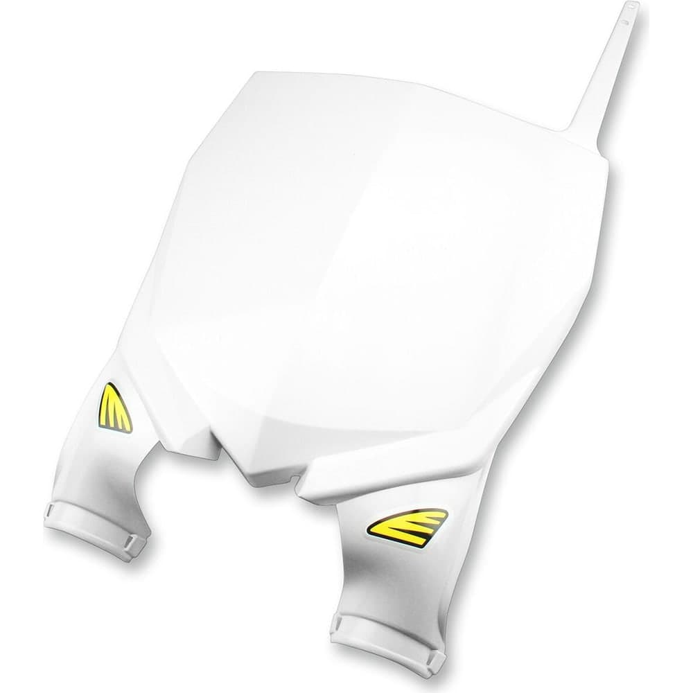 Cycra Plate# Stadium Yz/Yzf 10-17 Weiß