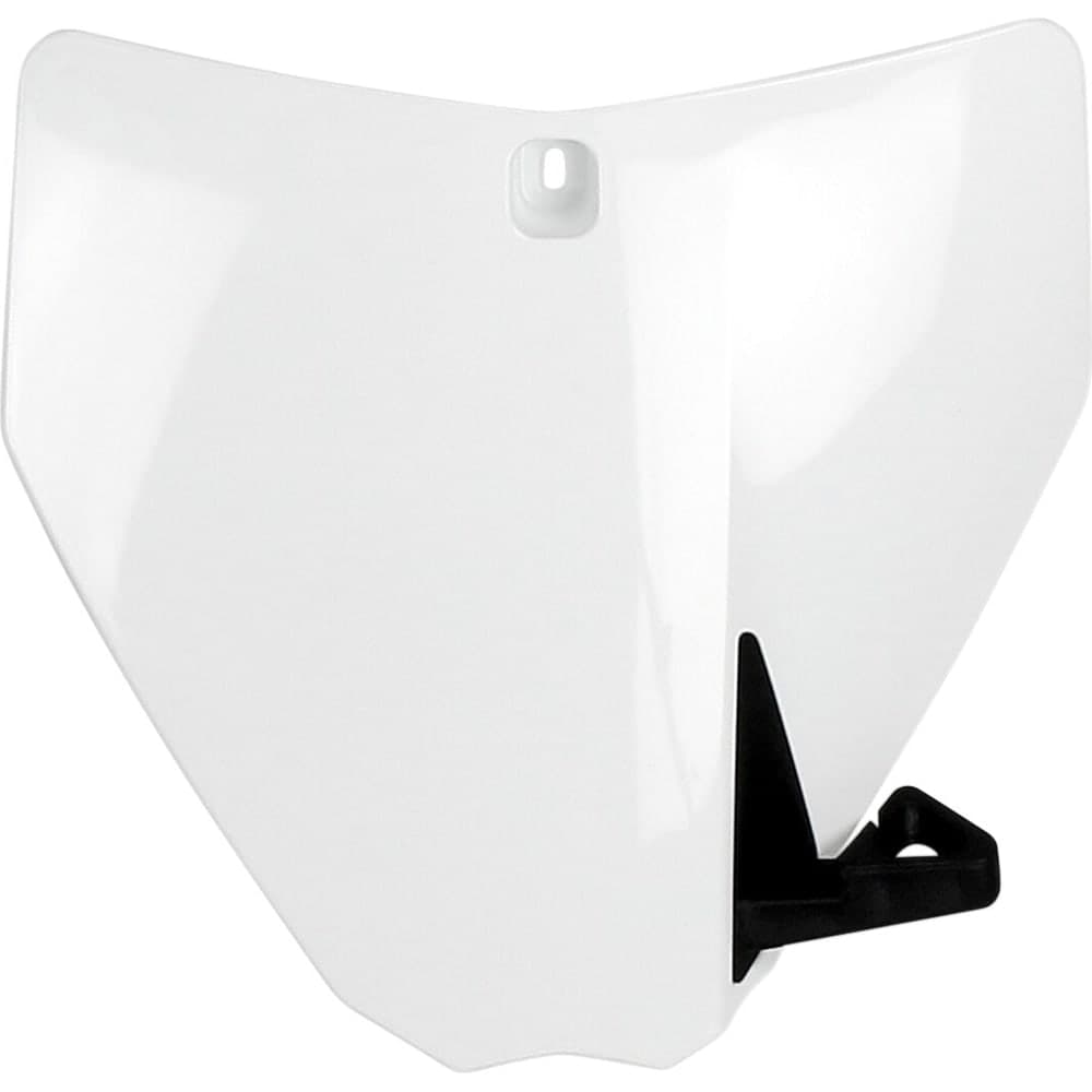 UFO Front #Plate Husqvarna Tc/Fc White
