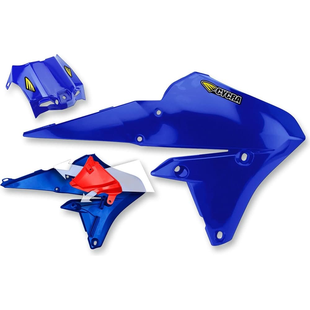 Cycra Shroud Pf Yfz14-17 W/Airbox Blau