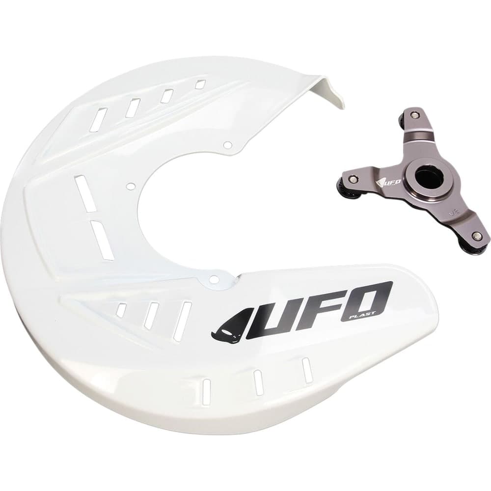UFO Cover Disc Kit Kawasaki White