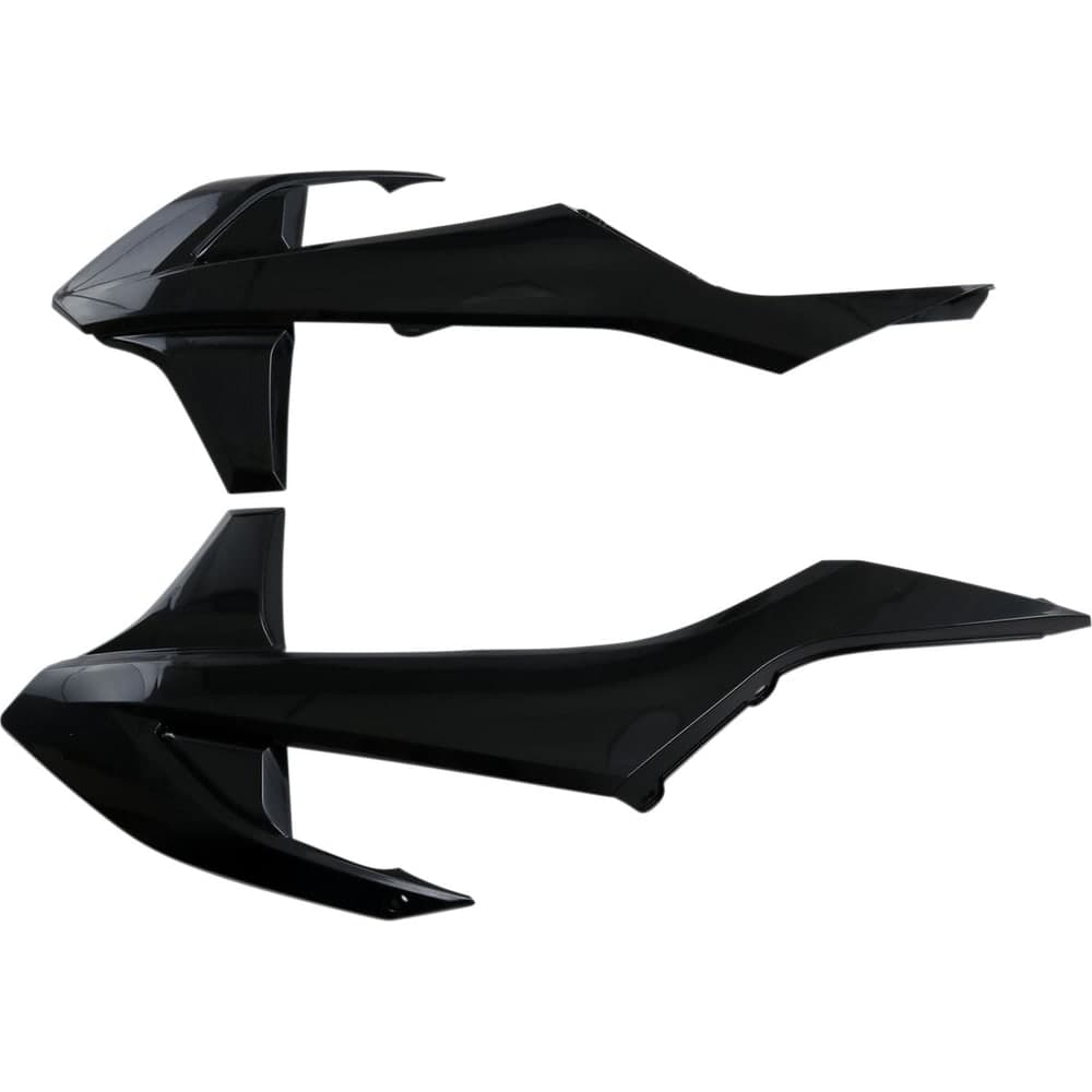 UFO Radiator Cvrs Sx-Sxf 16-18 Black