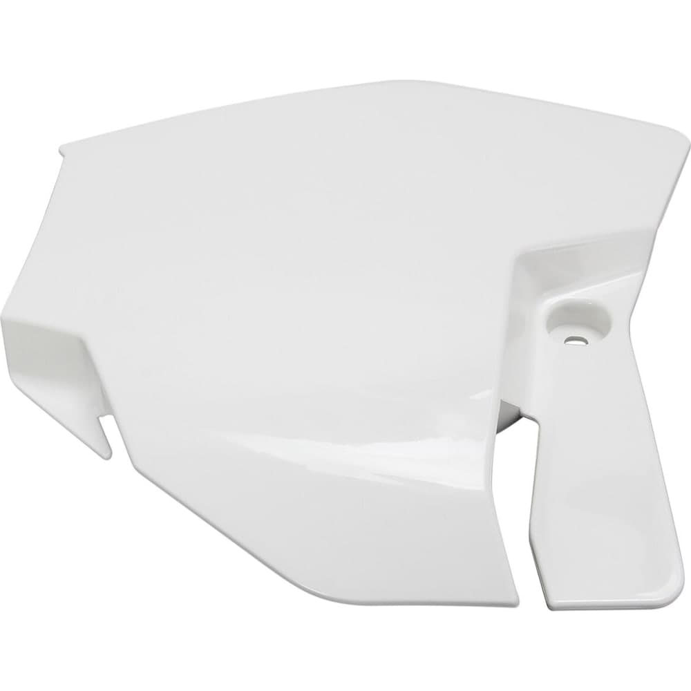 UFO Plate # Ktm Sx65 16-23 White