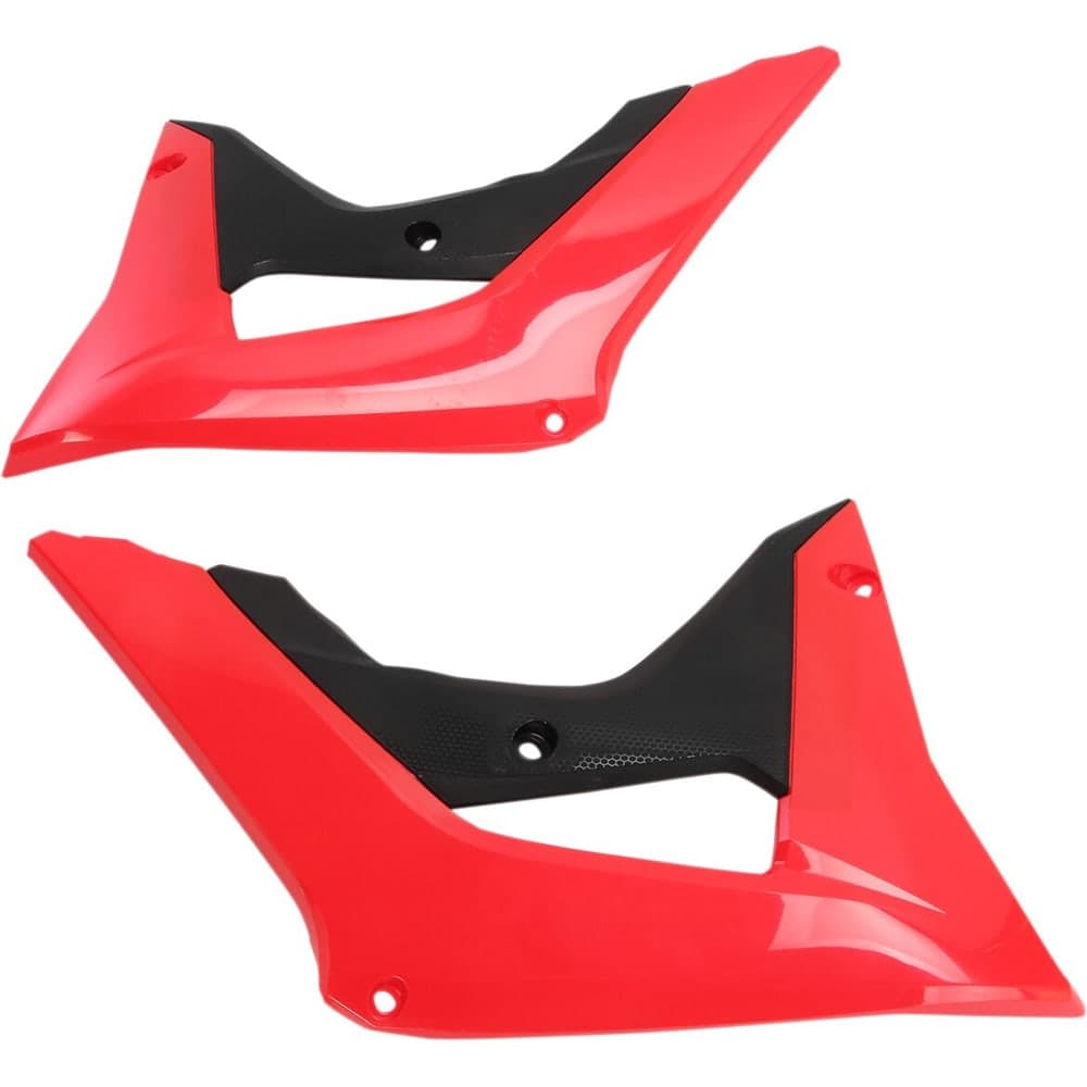 UFO Rad Covers Crf450r 17-20 Oem