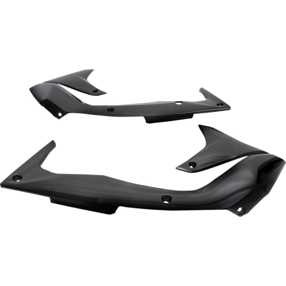 UFO Rad Cover Kxf450 16-18 Black