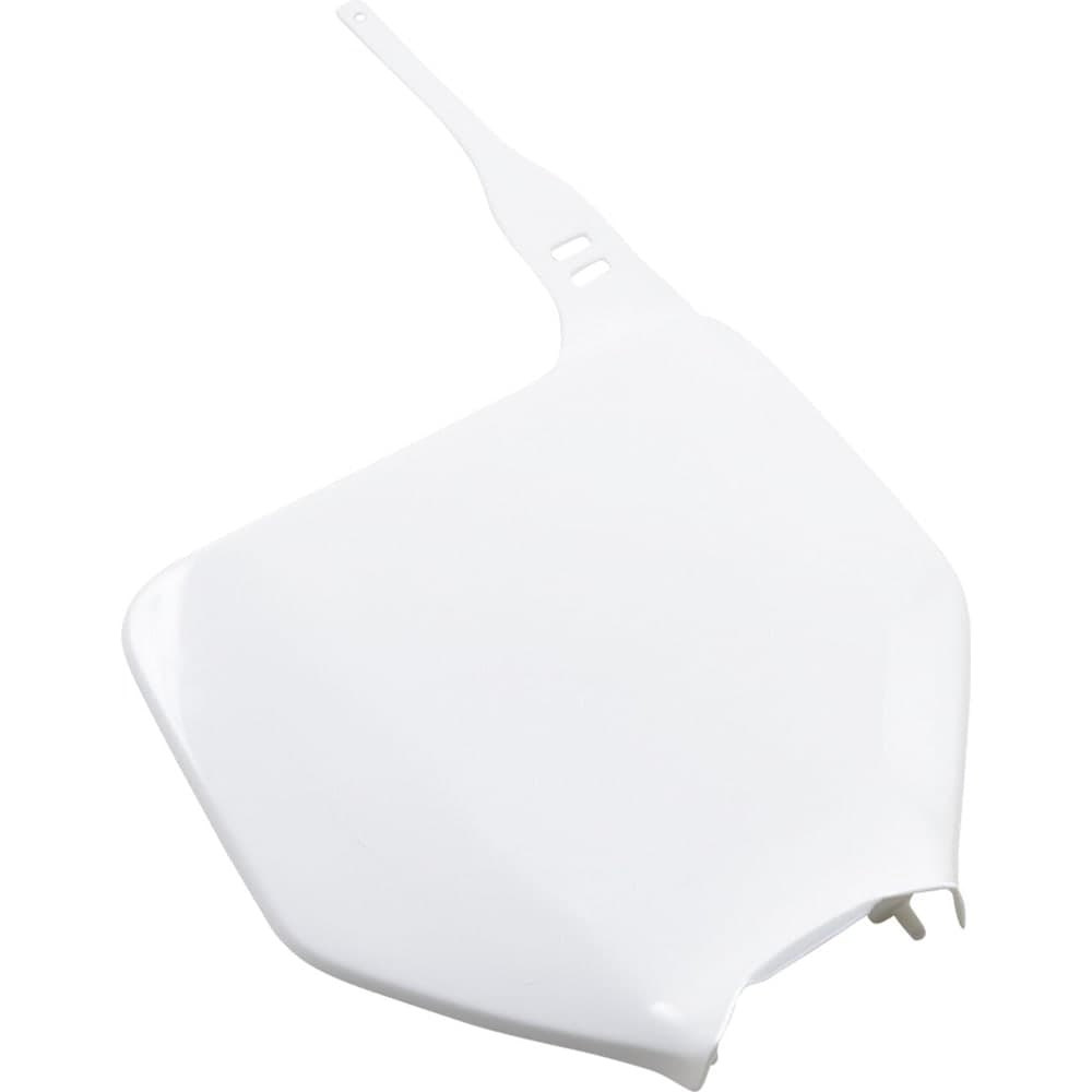 UFO Front#Plate Kx/Kxf 05-08 White