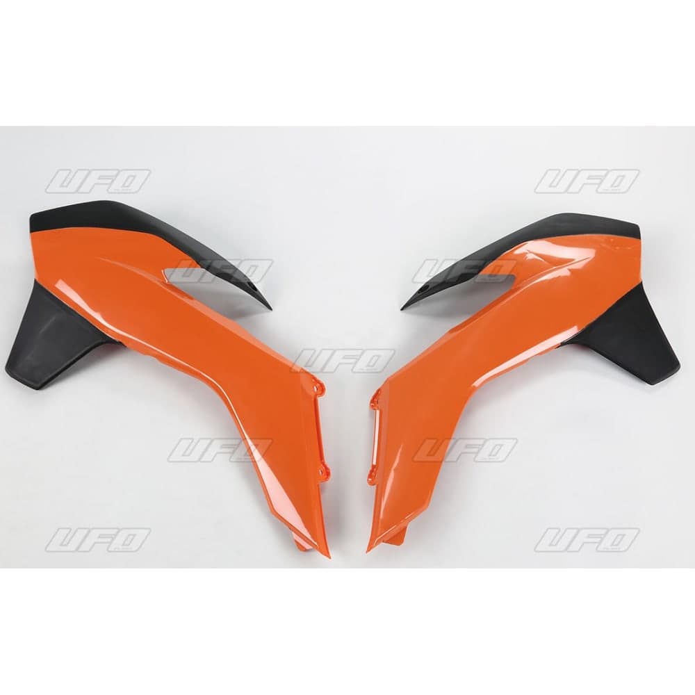 Zwart/Oranje