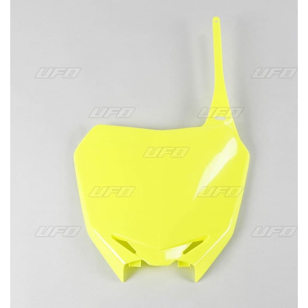 UFO Front#Plte Rmz14-17 Jaune fluo