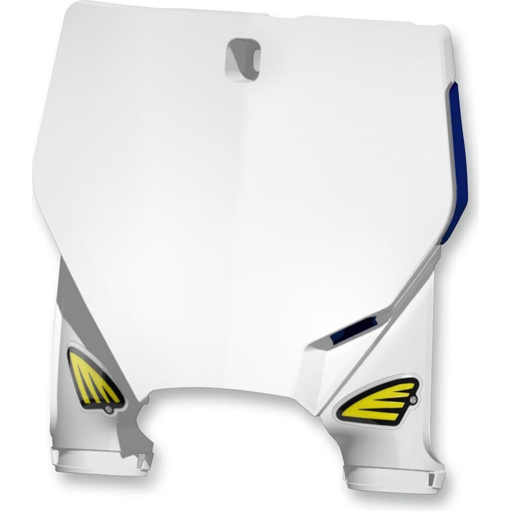 Cycra Plate # Stadium Husqvarna Weiß