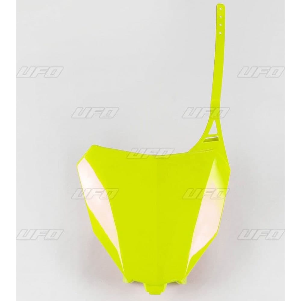 UFO Front#Plate Crf450 17 Flo Yellow