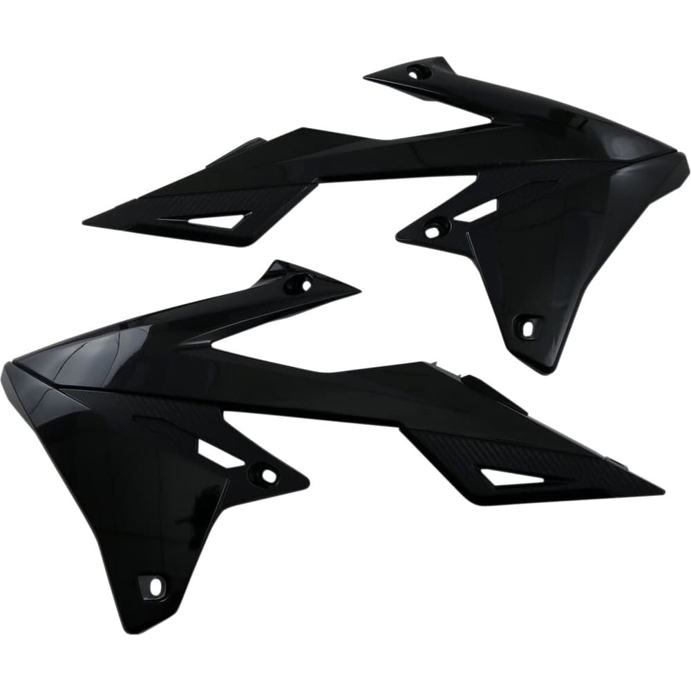 UFO Shroud Rad Rmz450 18- Noir