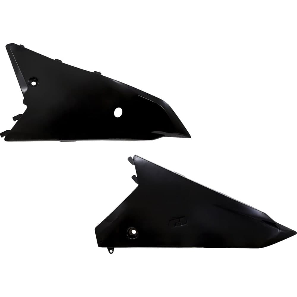 UFO Side Panels Crf450 21- Zwart