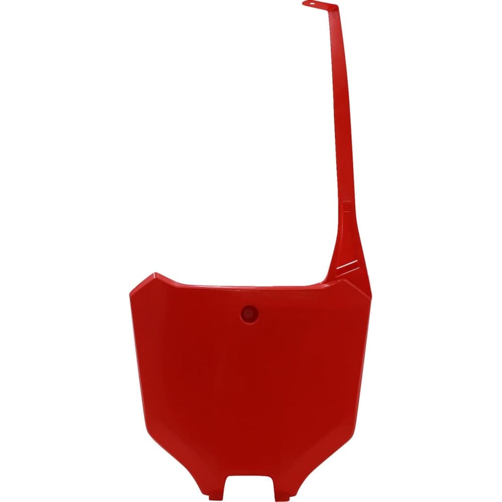 UFO Voor # Plate Crf450 21- Rood