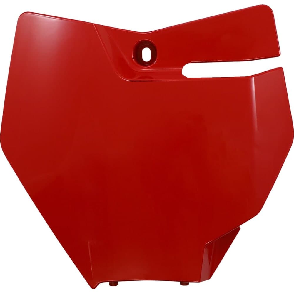 UFO Plate# Voor Gasgas 85 21-23 Rood