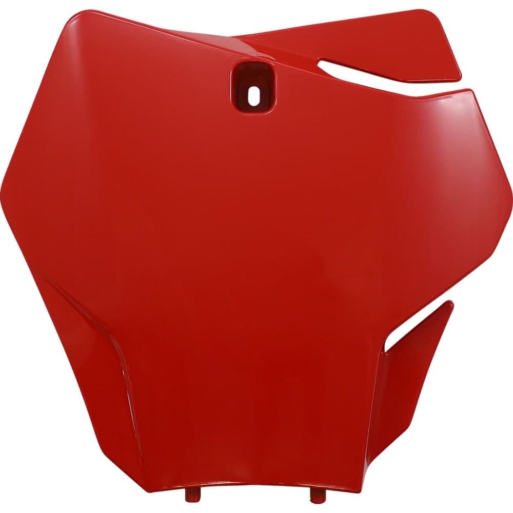 UFO Plate # Voor Gasgas 21-23 Rood