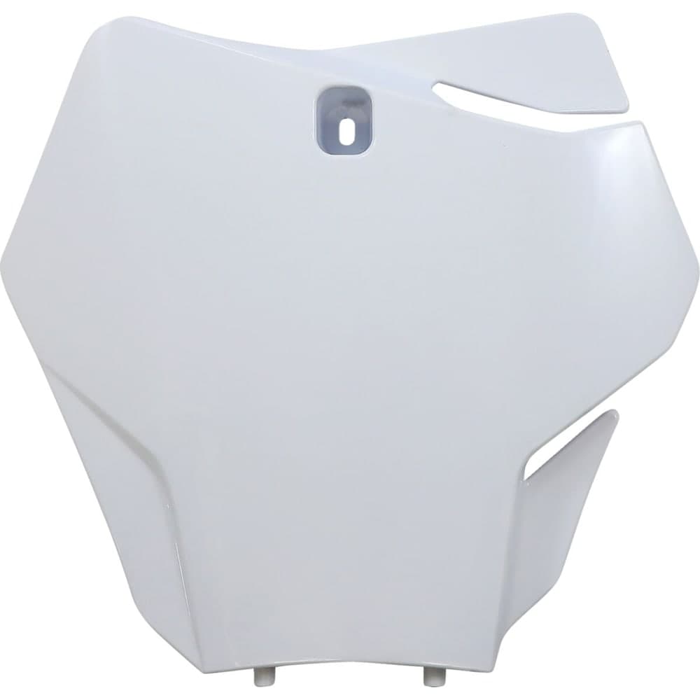 UFO Plate # Voor Gasgas 21-23 Wit