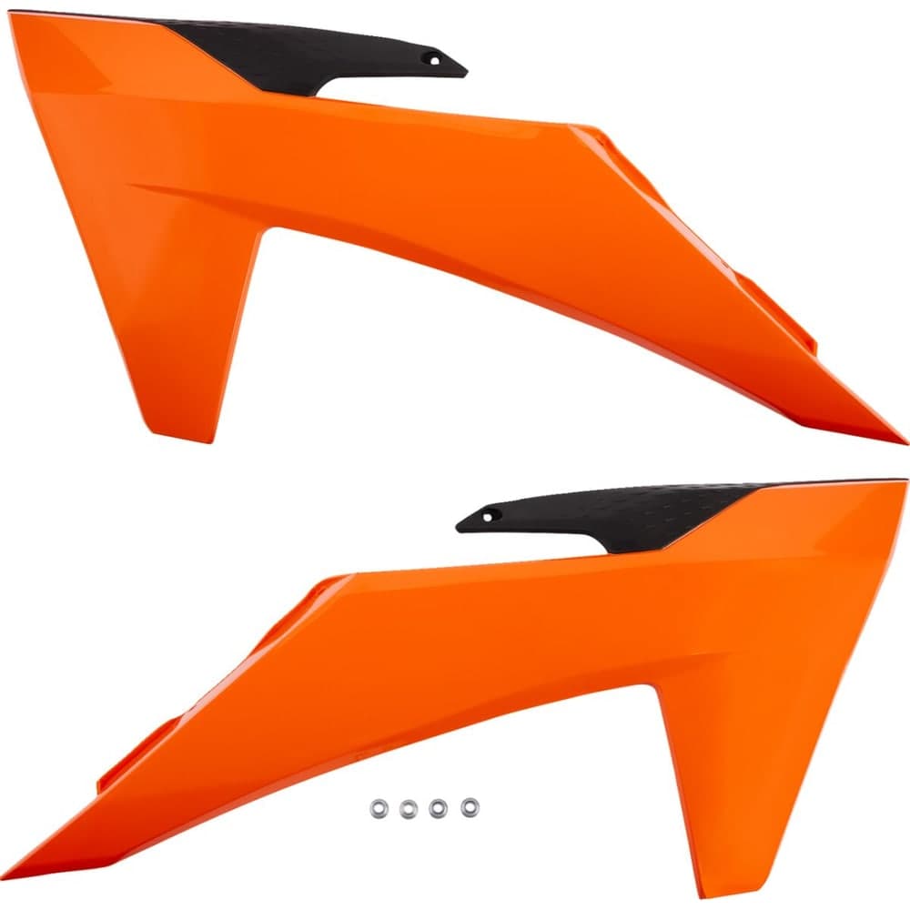 UFO Rad Cover Sx/Sxf 23-24 Orange