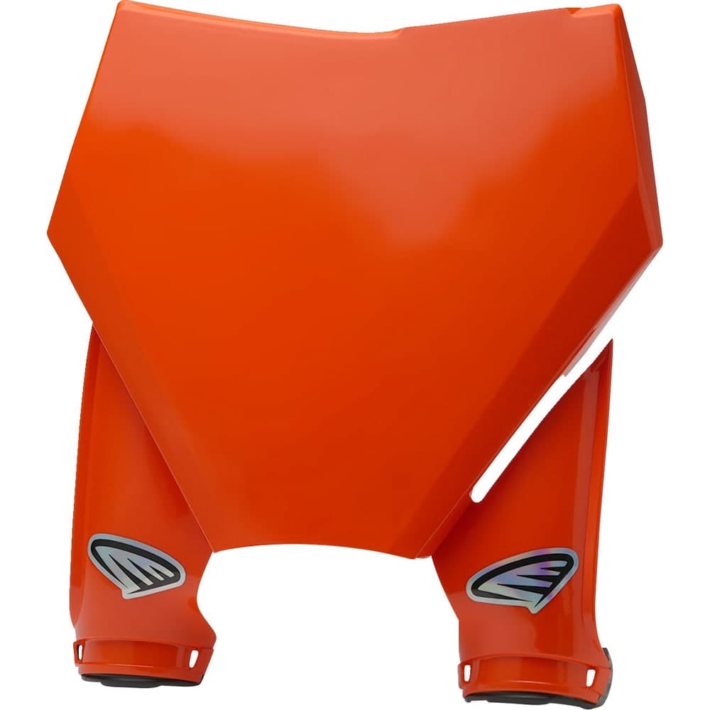 Cycra Stadium Number Plate – Orange