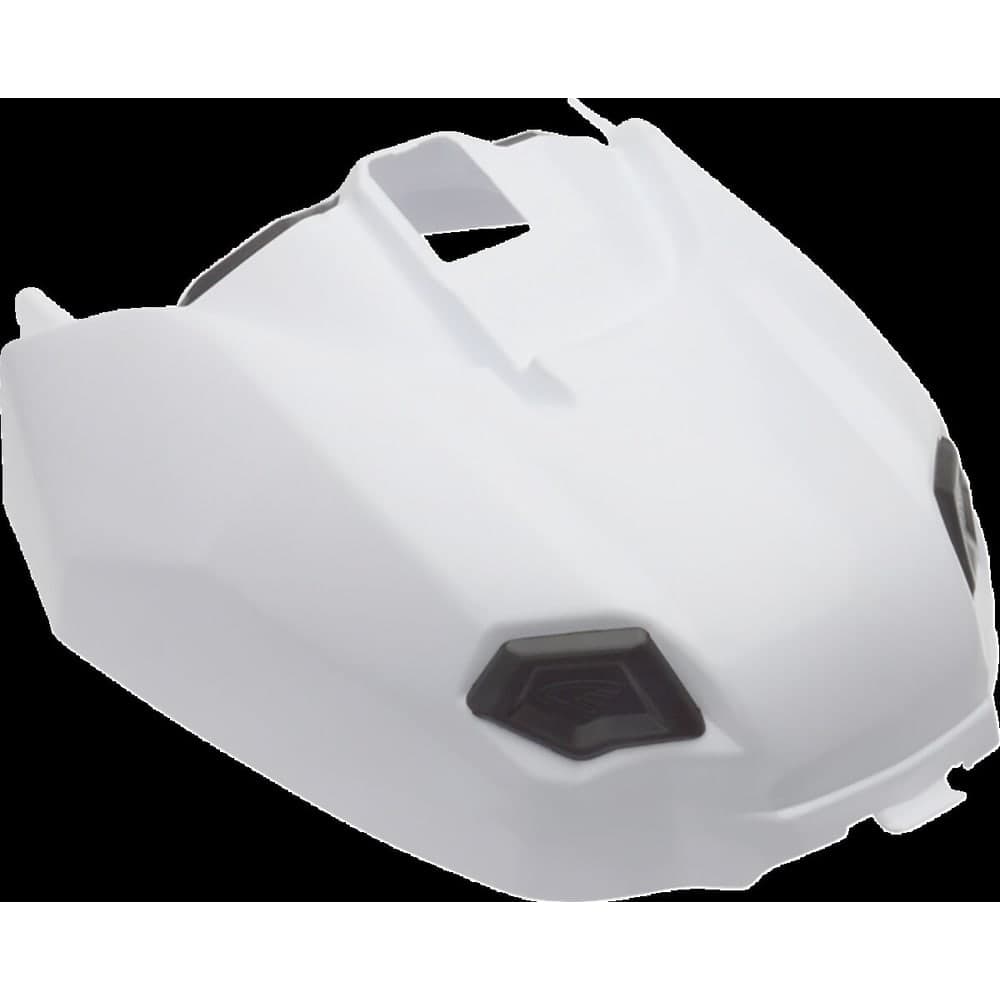Cycra Air Box Vented Cover Weiß Yamaha