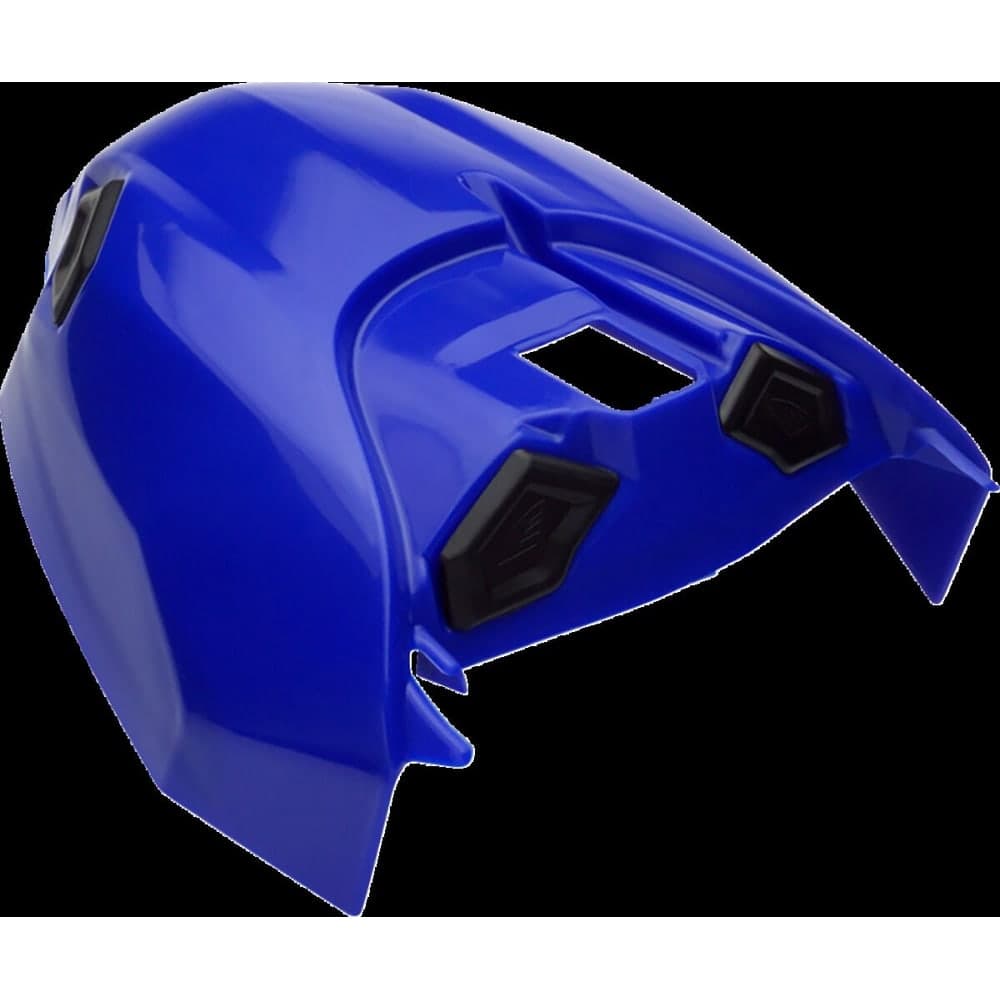 Cycra Air Box Vented Cover Blau Yamaha