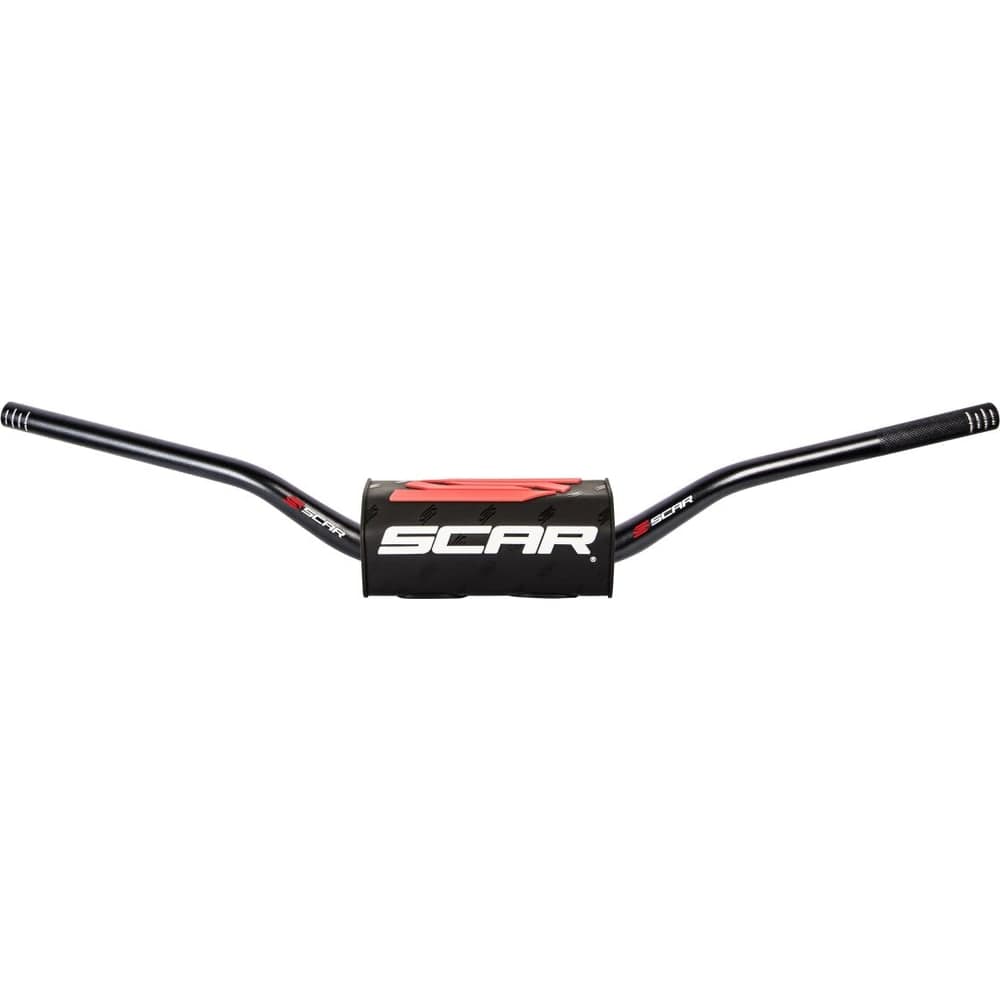 Scar Racing Stuur O2 High Zwart/Zwart Pad