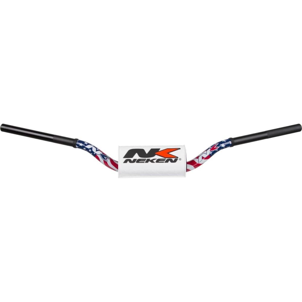 Neken Os Bar Pit Bike Usa/Wit