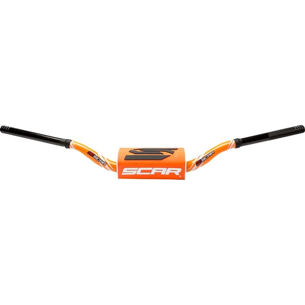 Scar Racing Stuur O2 Low Oranje/Oranje Pad