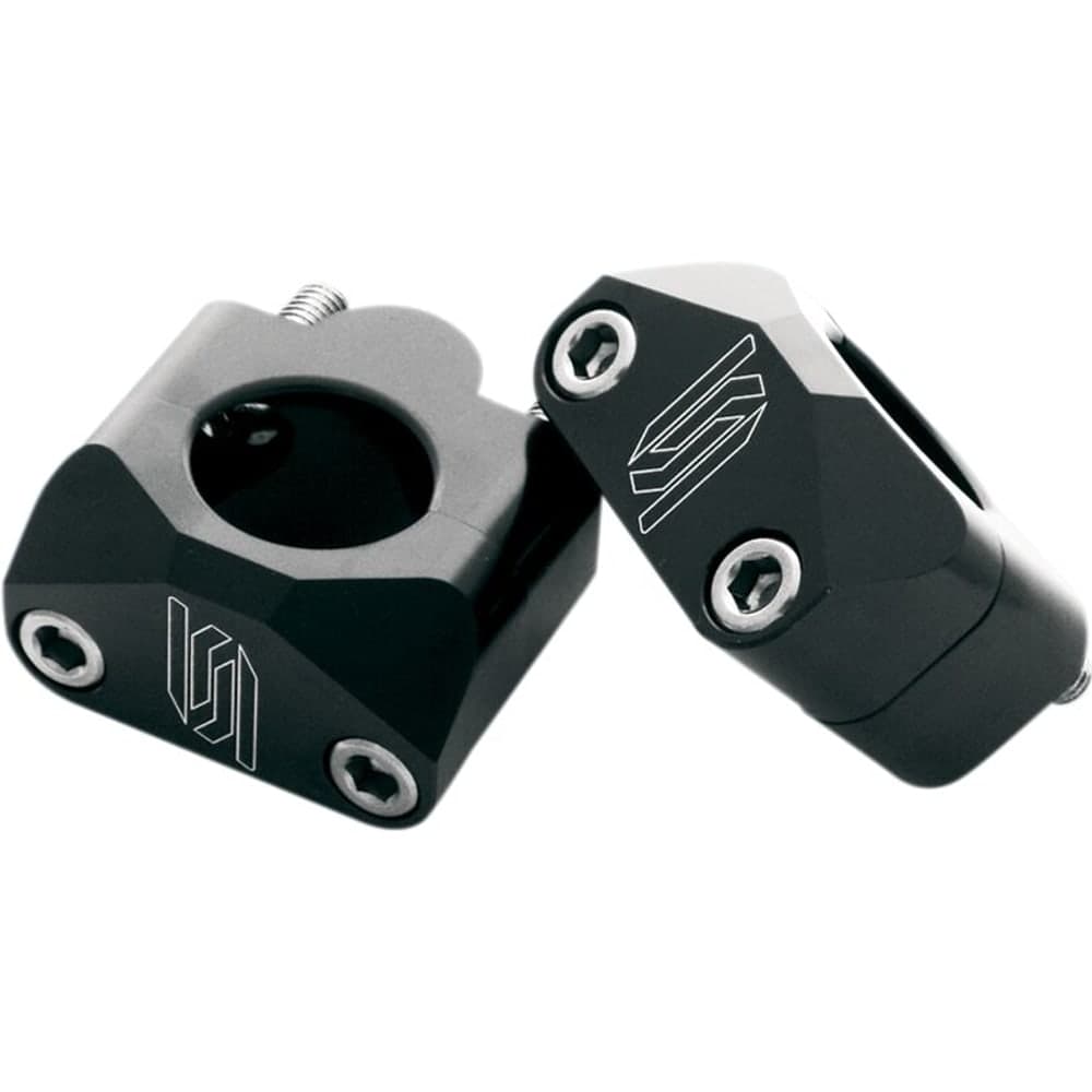 Scar Racing Bar Mounts Uni. Zwart
