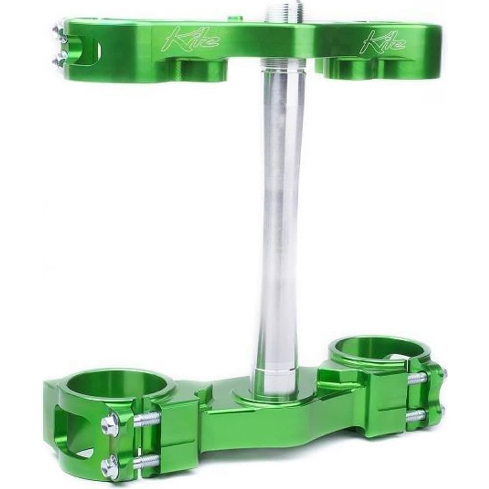 Kite Triple Clamp Mx-En Groen