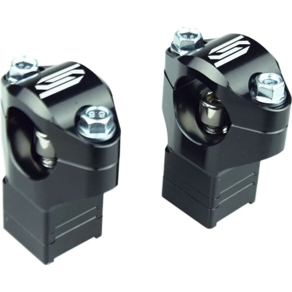Scar Racing Bar Mounts Oe Triple Clamps Zwart