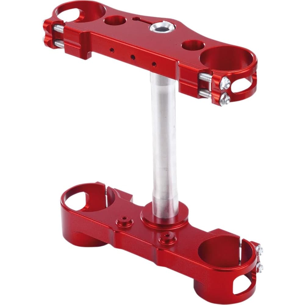 Kite Triple Clamp 85cc Rood