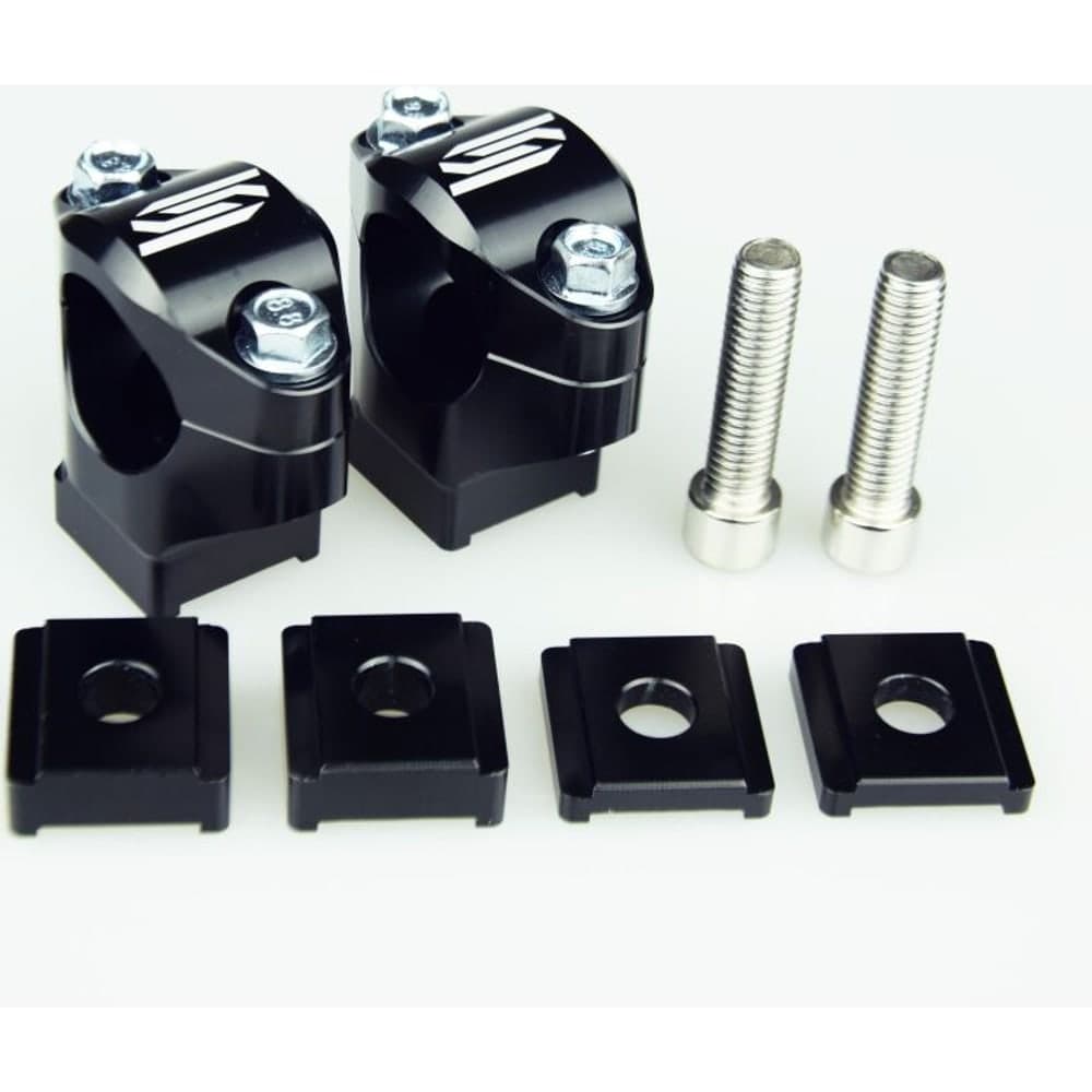 Scar Racing Stuurklem 28.6 voor Triple Clam