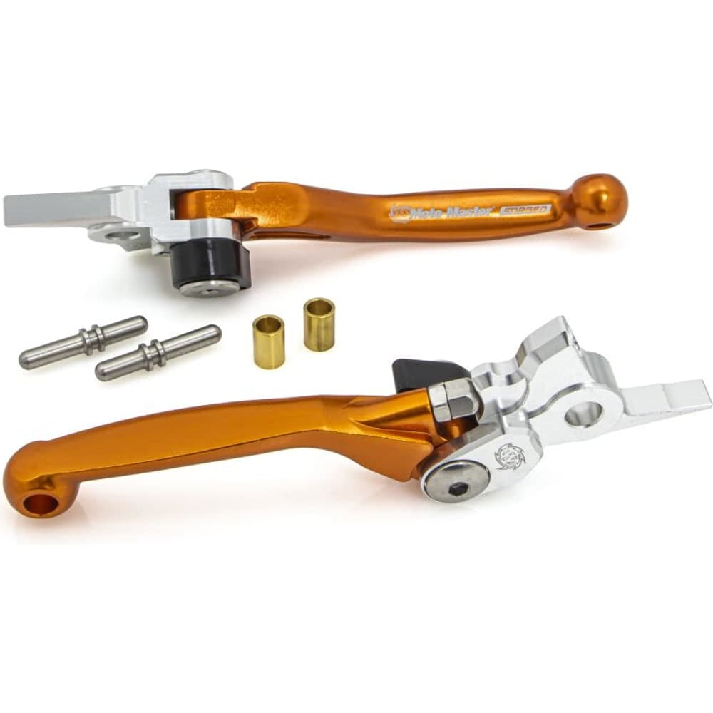 Moto-Master Pivot Lever Set Orange