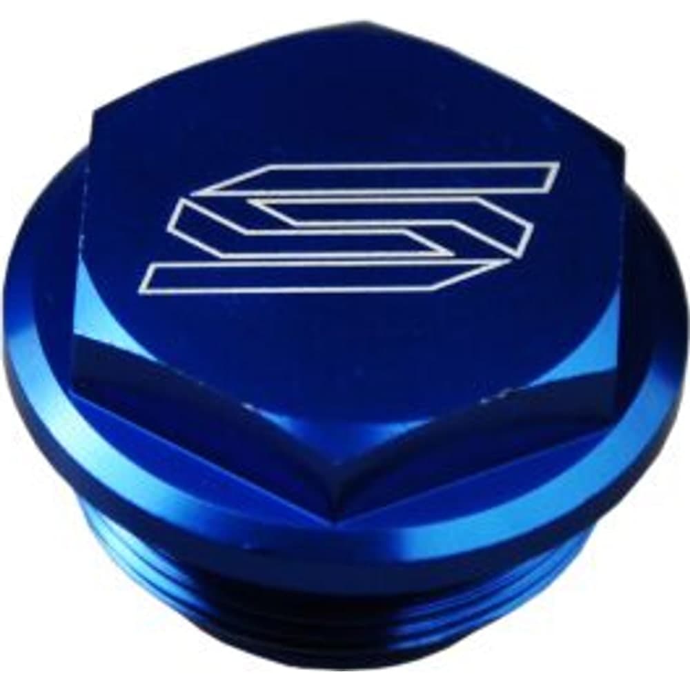 Scar Racing Brake Reservoir Cap Blauw