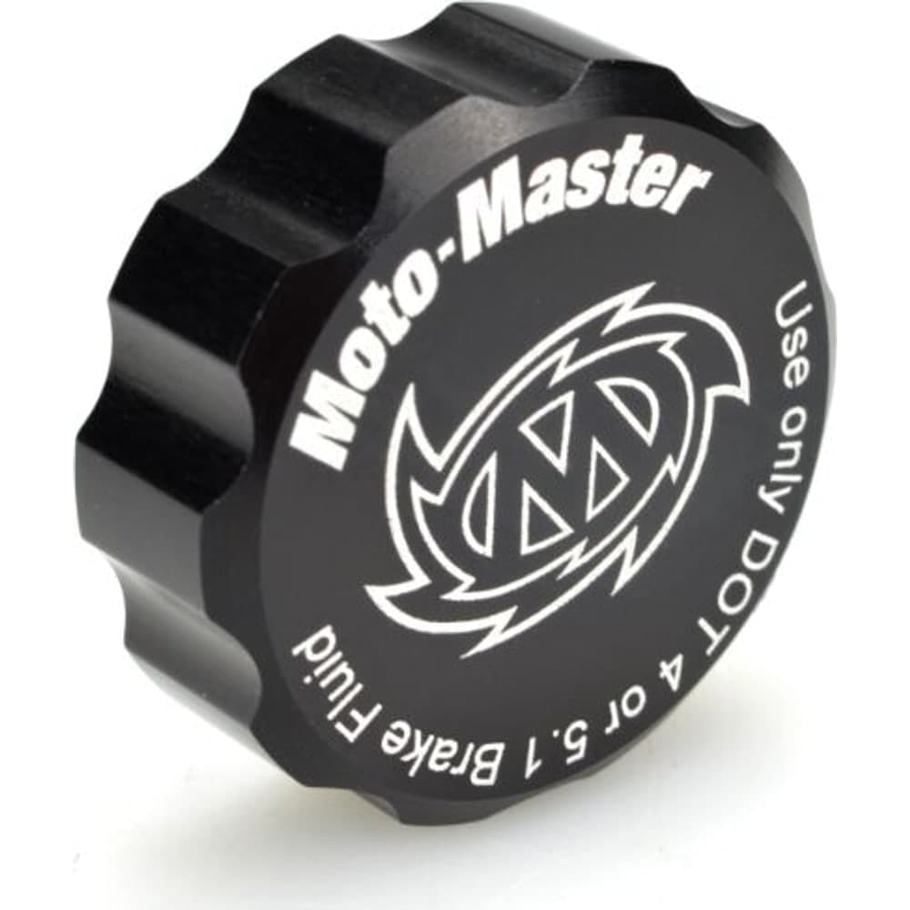 Moto-Master Filler Cap Black Rmc-R