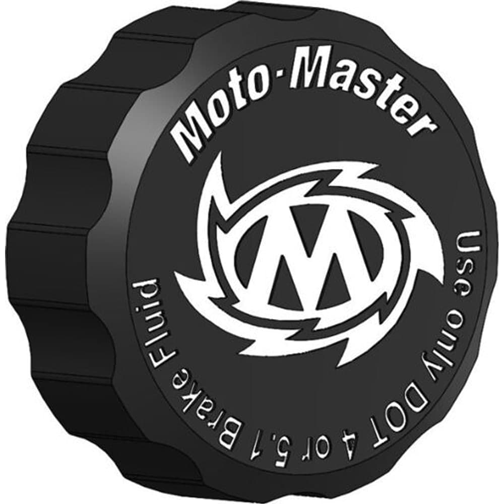 Moto-Master Filler Cap Rmc Black