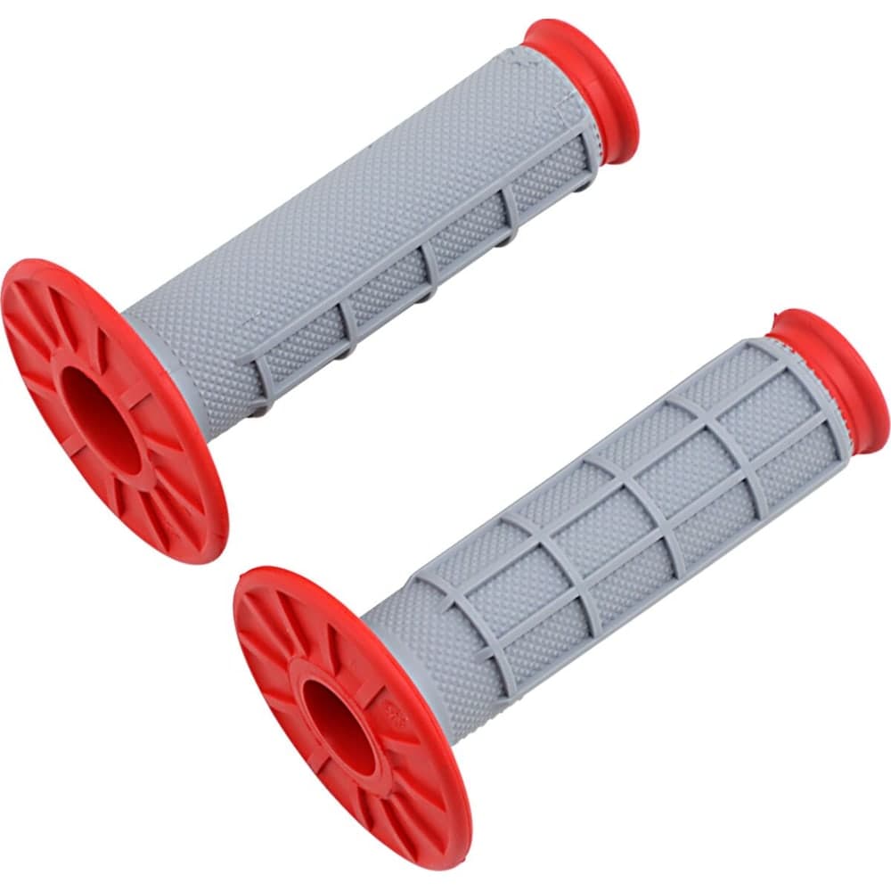 Grijs/Rood