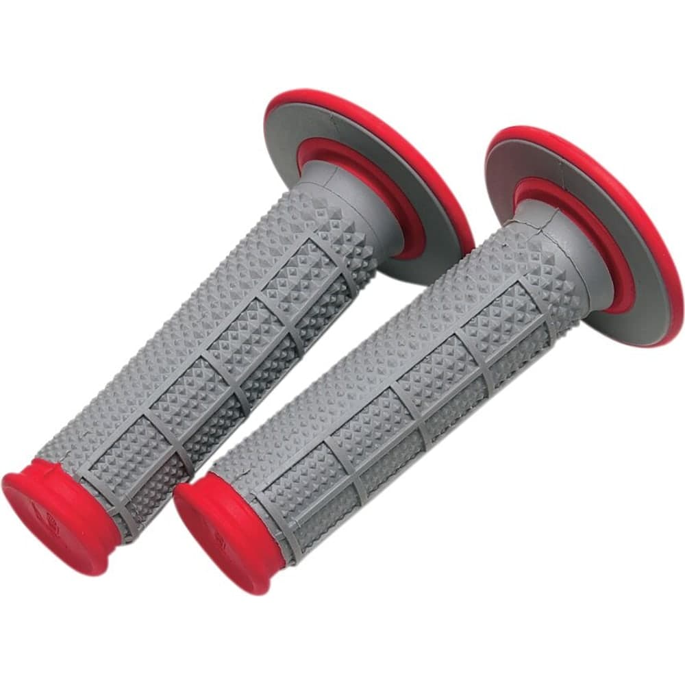 Grijs/Rood