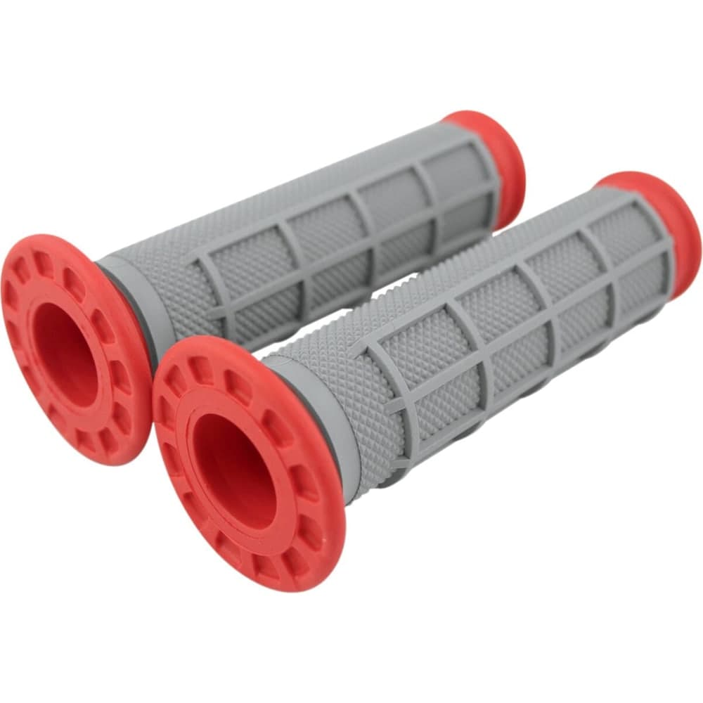 Grijs/Rood